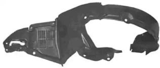 Підкрильник (передній) Renault Laguna 01-07 (R) VAN WEZEL 4348434