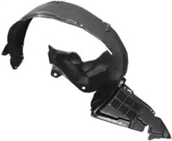 Підкрильник (передній) Renault Espace 1.9/2.0 dCi 02- (R) VAN WEZEL 4363434