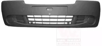 Бампер (передній) Opel Vivaro/ Renault Trafic 06-14 VAN WEZEL 4395570