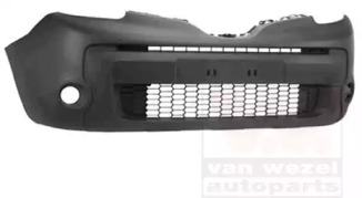 Бампер (передній) Renault Kangoo 08- (з отворами під противотумки) VAN WEZEL 4412571