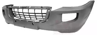 Бампер (передній) VW Crafter 06-13 (з отвором для протитуманних фар) VAN WEZEL 5862571