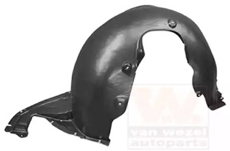 Підкрильник (передній) Skoda Octavia 12- (R) VAN WEZEL 7624434
