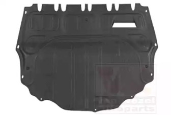 Ізоляція моторного відділення Skoda Fabia/Roomster 99-15 VAN WEZEL 7625703