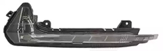Повторювач повороту на дзеркало Audi A6 10-18 (L) (білий) VAN WEZEL 0342915