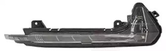Повторювач повороту на дзеркало Audi A6 11-18 (R) VAN WEZEL 0342916