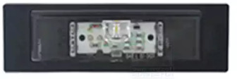 Підсвітка номера BMW X2 (F39) 17- B38/B47/B48 VAN WEZEL 0633920