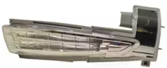 Повторювач повороту на дзеркало Citroen C3/C4/Peugeot 508 10- (R) (білий) VAN WEZEL 4068916