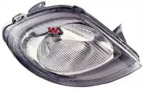 Фара (R) Renault Trafic/Opel Vivaro/Nissan Primastar 01- VAN WEZEL 4394962