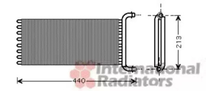 Теплообменник VAN WEZEL 30006441