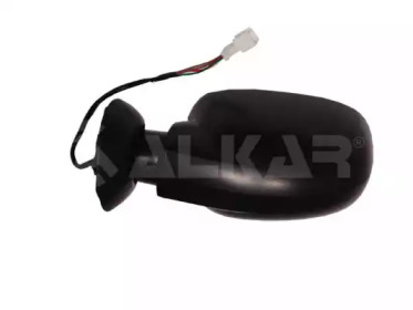 Дзеркало заднього виду Dacia Logan 04- (R) (електро/підігрів) ALKAR 6112590