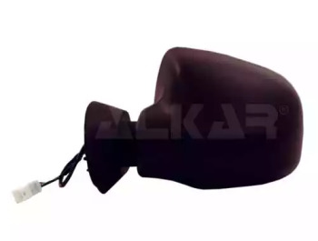 Дзеркало заднього виду Renault Sandero 07-/Dacia Duster 10-/Logan 04- (L) (елект./з підіг.) ALKAR 6125594