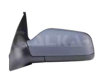 Дзеркало заднього виду (під фарбування) Opel Astra G 98-09 (R) (електро/підігрів) ALKAR 6126437