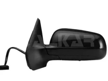 Дзеркало заднього виду VW Golf IV/Bora 97-06 (L) (електро/підігрів) ALKAR 6127127