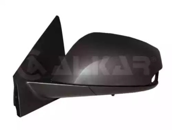 Дзеркало заднього виду (під фарбування) Renault Megane 08-15 (L) (електро/підігрів/з повор.) ALKAR 6139232