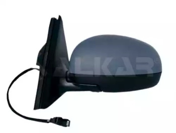 Дзеркало заднього виду Skoda Roomster 06-14 (L) (електро/підігрів) ALKAR 6139573