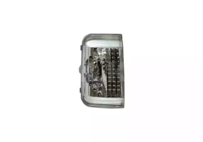 Повторювач повороту на дзеркало Citroen Jumper/Fiat Ducato/Peugeot Boxer 06- (L) (білий) ALKAR 6201922
