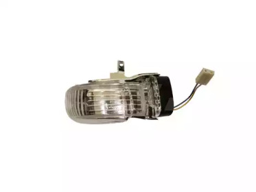 Повторювач повороту на дзеркало VW Touran 03- (R) (білий) ALKAR 6202104