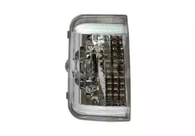 Повторювач повороту на дзеркало Citroen Jumper/Fiat Ducato/Peugeot Boxer 06- (R) (білий) ALKAR 6202922