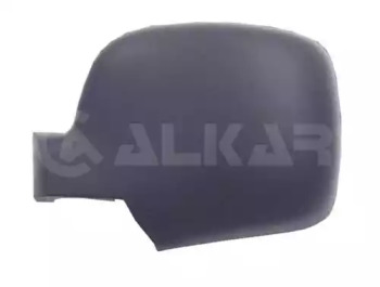 Кришка дзеркала (під фарбування) (L) Renault Kangoo 08- ALKAR 6341160
