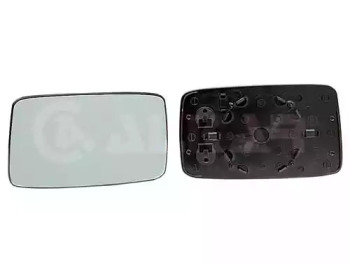 Скло дзеркала VW Golf III/Seat Cordoba/Ibiza 91-03 (L) ALKAR 6401125