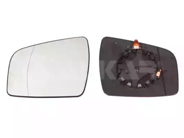 Скло дзеркала Opel Zafira 05- (L) ALKAR 6401445