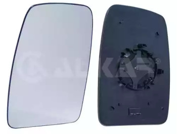 Скло дзеркала Renault Master/Opel Movano 10- (L) ALKAR 6401755