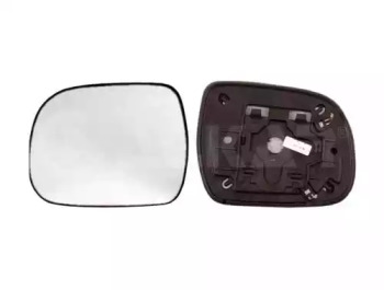 Скло дзеркала Toyota Hilux VII 05-15 (R) ALKAR 6402036
