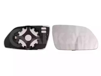 Скло дзеркала Skoda Octavia 04-13/VW Polo 01- (R) ALKAR 6402111