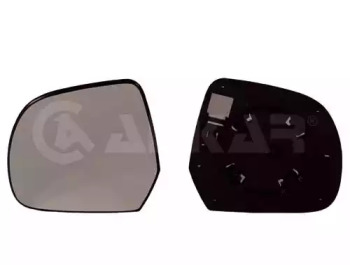 Скло дзеркала Renault Dokker 12-/Duster 10- (R) ALKAR 6402586