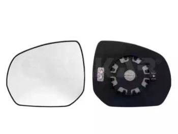 Скло дзеркала (з підігрівом) Citroen C4 Picasso/Peugeot 3008/5008 1.2/1.6/2.0 HDI 06- (R) ALKAR 6402858