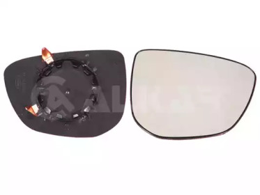 Скло дзеркала Citroen C4/Peugeot 301 11- (R) ALKAR 6402871