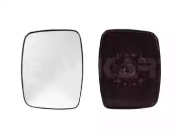 Скло дзеркала MB Vito (W638) 96-03 ALKAR 6403969