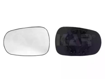 Стекло дзеркала Renault Clio II/Megane I/Scenic I 91- ALKAR 6404164