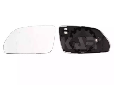 Скло дзеркала (з підігрівом) VW Polo 01-/Skoda Octavia 04-13 (L) ALKAR 6411111