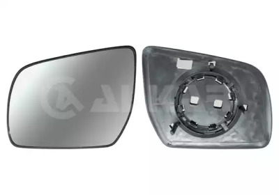 Скло дзеркала Ford Ranger 11- (L) (опукле) ALKAR 6411430