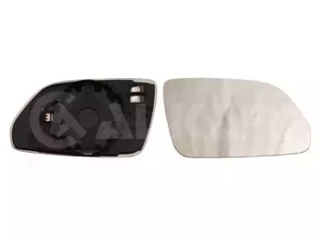 Скло дзеркала (з підігрівом) Skoda Octavia 04-13/VW Polo 01- (R) ALKAR 6412111