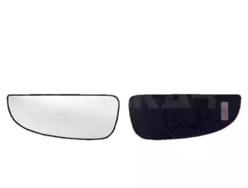 Скло дзеркала Citroen Jumper/ Fiat Ducato/ Peugeot Boxer 06- (R) (нижнє) ALKAR 6412922