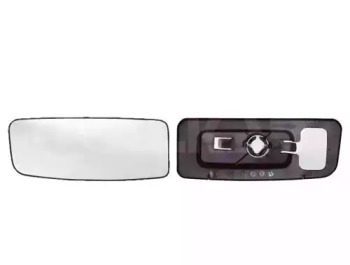 Скло дзеркала MB Sprinter/VW Crafter 06- (L) (нижнє) ALKAR 6413994