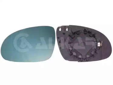 Скло дзеркала (з підігрівом) Skoda Superb 01-08/VW Sharan 96-10/Golf V 03-13 (L) (з'єдн. OEM) ALKAR 6421128