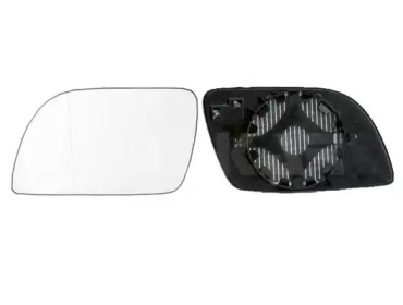 Скло дзеркала (з підігрівом) VW Polo 01- (L) (елект) ALKAR 6423110
