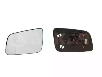 Скло дзеркала (з підігрівом) Opel Astra G 98-09 (L) ALKAR 6423437