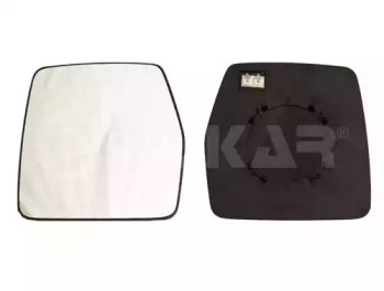 Скло дзеркала (з підігрівом) Citroen Jumpy/ Fiat Scudo/ Peugeot Expert 96-06 (L) ALKAR 6425973