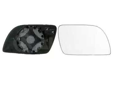 Скло дзеркала (з підігрівом) VW Polo 01- (R) (елект) ALKAR 6426110