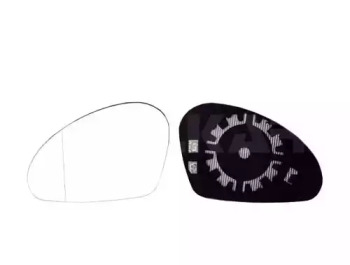 Скло дзеркала (з підігрівом) Seat Ibiza 02-09/Altea 04- (R) ALKAR 6426802