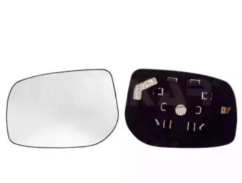 Скло дзеркала (з підігрівом) Toyota Yaris 05-12 (L) ALKAR 6431267