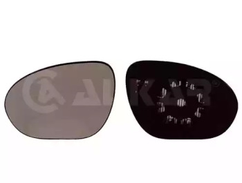 Скло дзеркала (з підігрівом) Nissan Juke 1.5 dCi/1.6 DIG-T 10- (L) ALKAR 6431595
