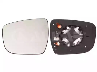 Скло дзеркала (з підігрівом) Nissan Qashqai/X-Trail 13- (L) ALKAR 6431663