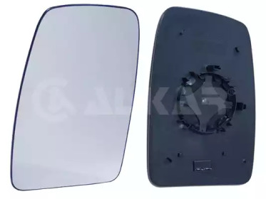 Скло дзеркала (з підігрівом) Renault Master/Opel Movano/Nissan NV 400 10- (L) ALKAR 6431755
