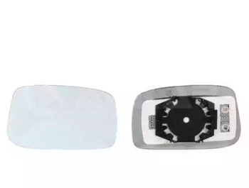 Скло дзеркала (з підігрівом) Citroen C8/Peugeot 807 02- (L) ALKAR 6431854