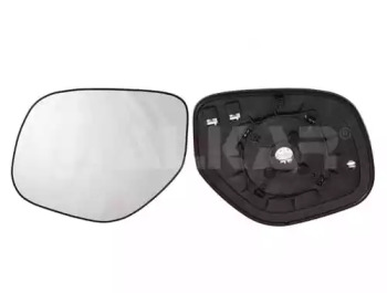 Скло дзеркала (з підігрівом) Mitsubishi Outlander 2.0-3.0 DI-D 06-12 (L) ALKAR 6431866